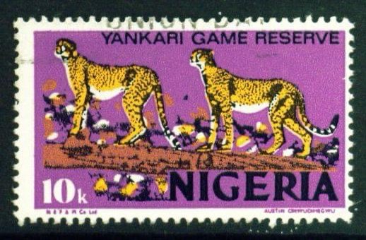An incredible postage stamp from the days when wild cheetahs still occurred in #Nigeria…. A powerful insight into a tiny segment of #NigerianWildlife history.

#WACN is an organisation setup to help secure government wilderness areas and their wildlife populations…

Stay Tuned!