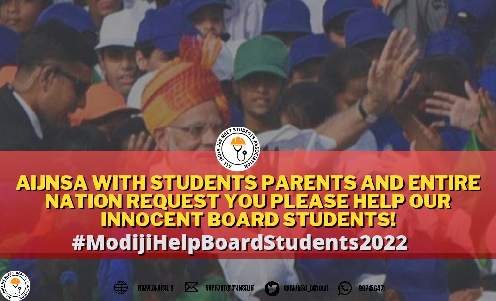AIJNSA_official's tweet photo. We Tried 
The results were not in our favour!

Today it's not students who have loose, it's the future of our country whoes genuine demands were not considered.

Real Exam is Always LIFE!
Keep Studying !

Modiji be a saviour and save students
#ModijiHelpBoardStudents2022 https://t.co/CANSu88iCQ