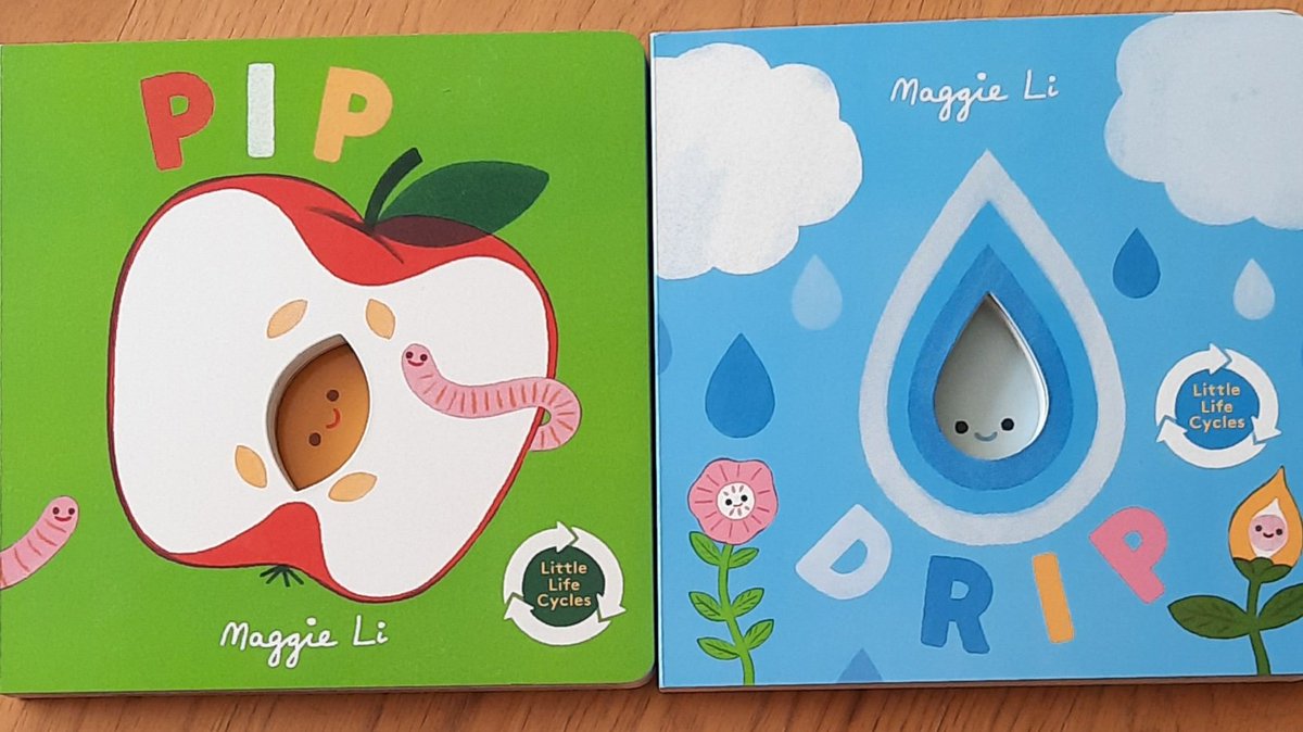 MrsNCleveland's tweet photo. Huge thanks to @templarbooks for these beautiful board booksโค๐๐ฎ
Pip, and Drip, by @mmaggieli are perfect for #EYFS & #KS1 to inspire curiosity, and build understanding of seed life cycles and the water cycle.
Very much hoping there are more #LittleLifeCycles to come. https://t.co/z0bkUCzWHJ