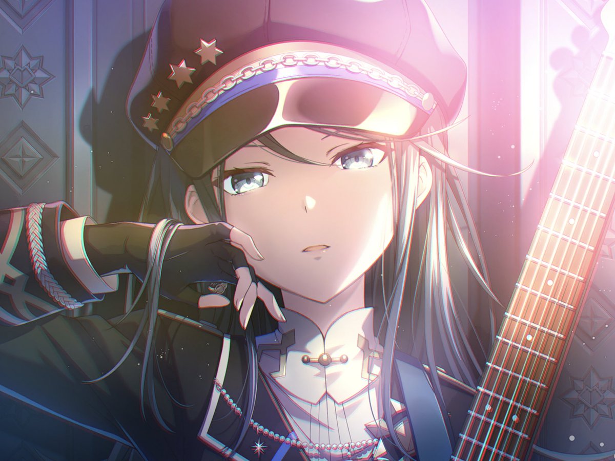 セレクトガチャ結果→【軍服一歌】 イラストがカッコ良過ぎて欲しかっ