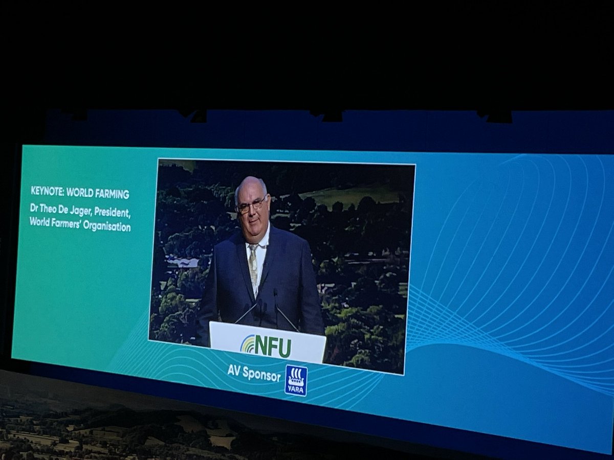 ‘Agricultural policy only succeeds if it science based’ <a href="/TheAHDB/">AHDB</a> is the independent body which uses the levy, to commission science the industry needs to underpin policy. This is so often unseen (Farming rules for water being a great current example).
