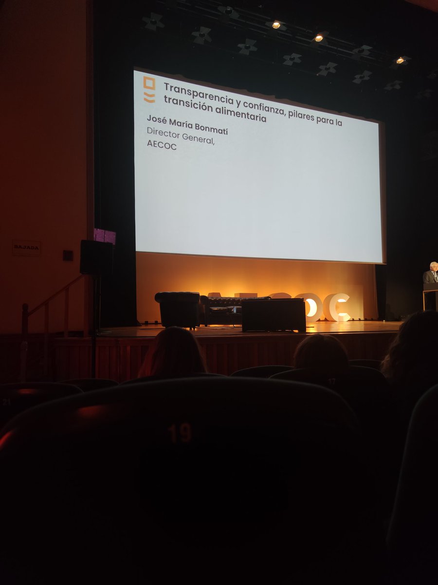 vanesamava's tweet photo. Hoy en el Congreso de Seguridad Alimentaria de AECOC #AECOCSAyC https://t.co/X7qUyX5aZr