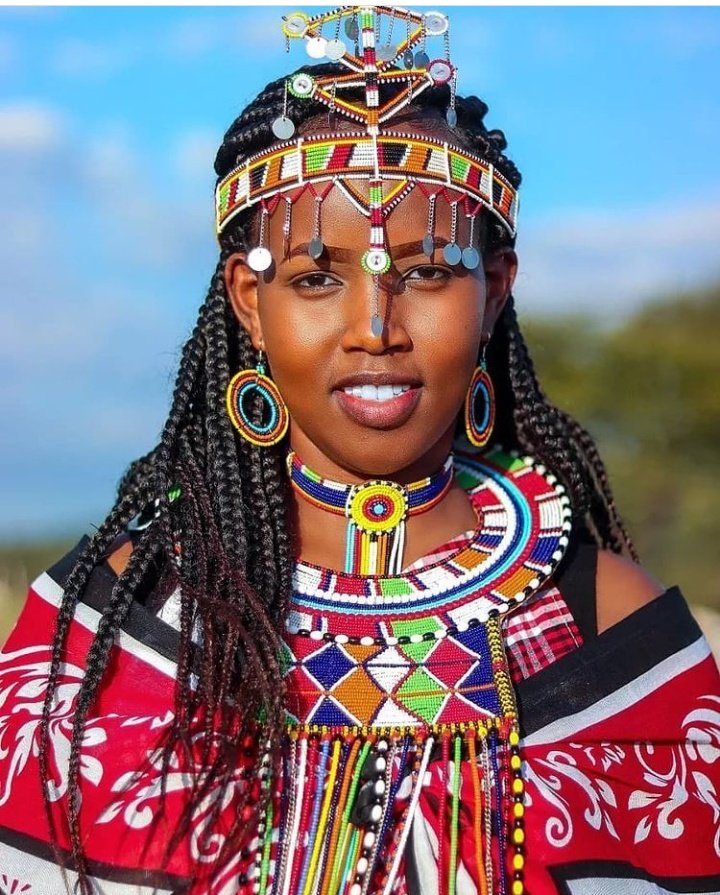 Gorgeous Maasai Women