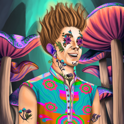 TheEuphorians's tweet photo. GM 🌞
Now say it back!
#NFTs #NFTCommunity #psychedelics https://t.co/eB2GzwYuOF