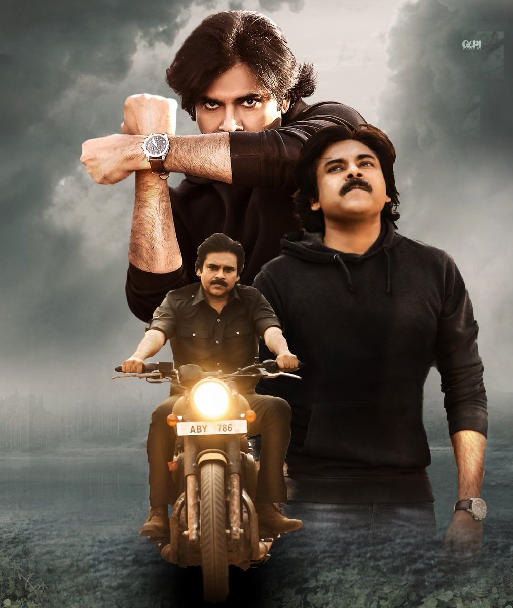 GopiUnHappy's tweet photo. Here's The Special Poster Design for our @PawanKalyan

King Of Box-Office  #PawanKalyan𓃵 G.O.A.T 💥

#BheemlaNayak Taking Charge From February 25th 🌟

@MusicThaman • @SitharaEnts
@TrendPSPK • @ganeshbandla
#BheemlaNayakTrailer #BheemlaNayakMania
https://t.co/IY91XaXF14 https://t.co/QeZ5bah6fP