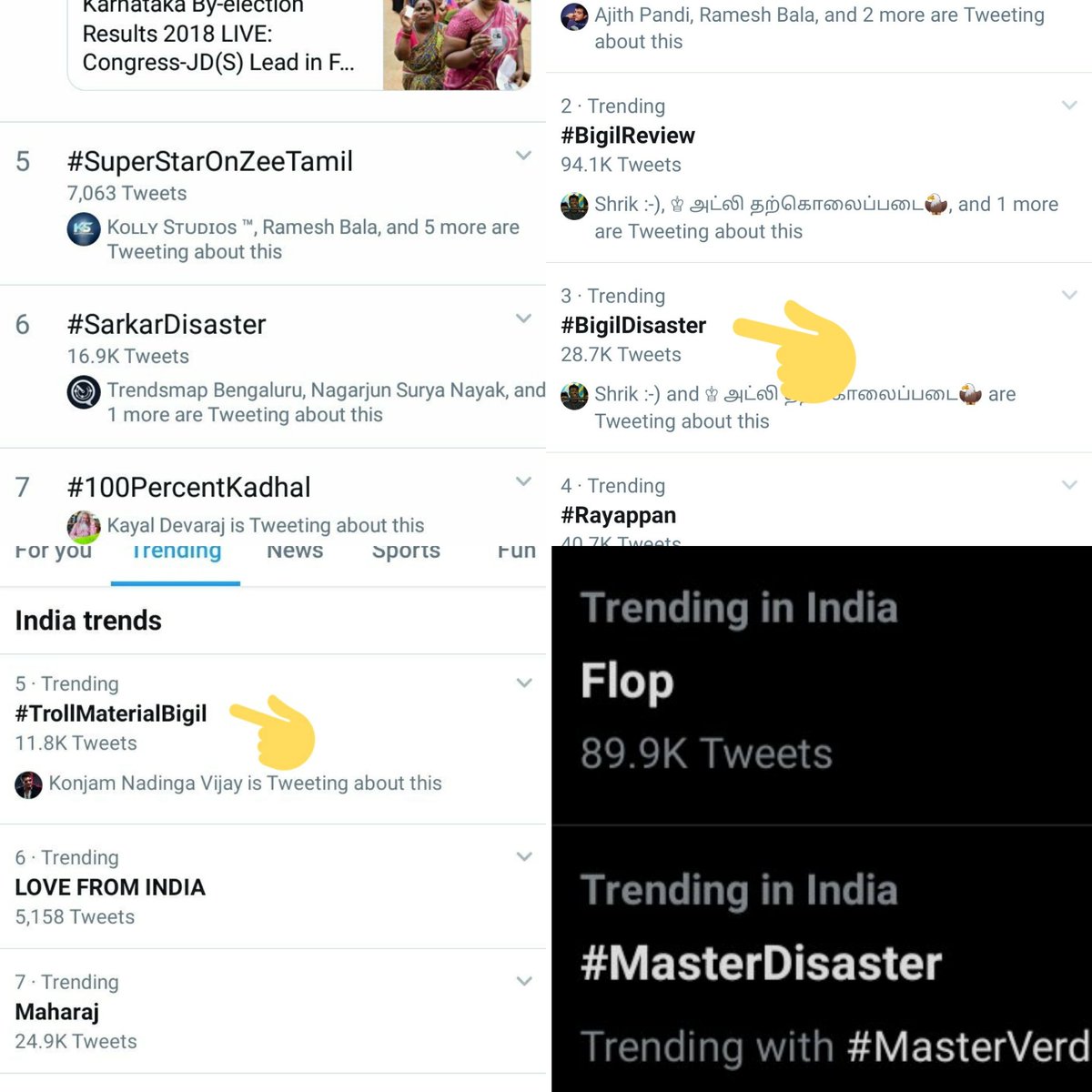 aystudio303's tweet photo. Both are not same 🙌😌❤
.
.
.
.
.
.
.
✌ #Beast #Thalapathy66 #Thalapathy67 #Thalapathy68 #Vijay @sunpictures @actorvijay #BeastFirstSingle #BeastFirstSinglePromo #ArabicKuthu https://t.co/8DawoPfxQV
