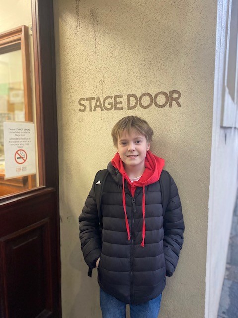 Incredibly proud of S2 pupil Joshua who was selected to take part in Scottish Opera’s production of A Midsummer Night’s Dream. He has been rehearsing since October and the opening night was last night. A fantastic achievement!