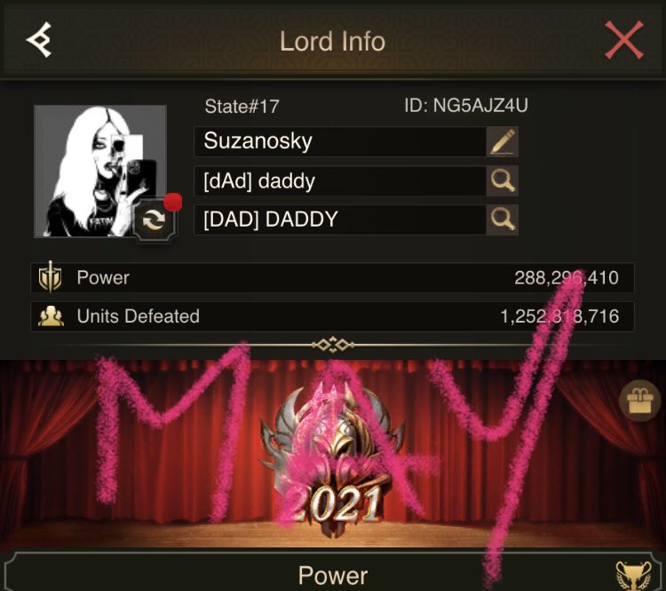 Suzanosky's tweet photo. @RiseofEmpire_EN My birthday is coming. It would be really nice having this skin as a gift 🎁 https://t.co/2ugPTMYobL