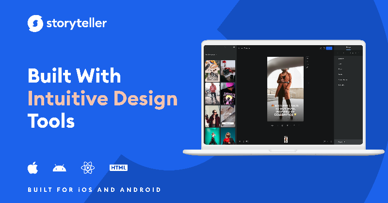 GetStoryteller's tweet photo. 📢 Day Four Of #StorytellerStudio

Change the look of your Stories to you heart's content

Customizing Gradients, Borders, Tints, Filters and Radius are just some of the ways you can edit Stories in Storyteller Studio.

🎨🖌️ We can't wait to see what you come up with using Studio