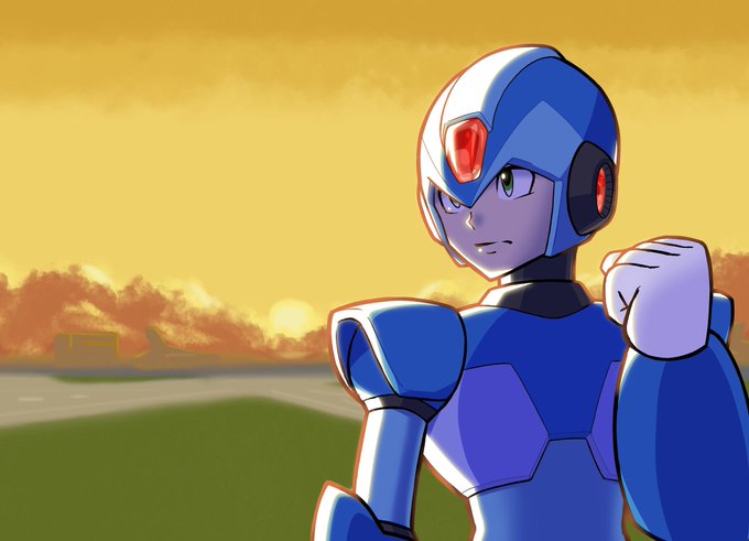 ロックマンx 高画質 のtwitterイラスト検索結果