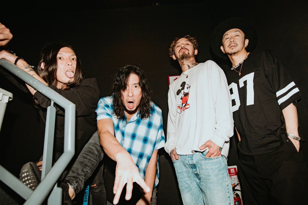 The__BONEZ's tweet photo. The BONEZ@NO MATTER LIVE 
@SENDAIPIT
有難う御座いました！！
また必ず戻って来ます！！
＠kawado_photo https://t.co/W5Z6Pu5lek