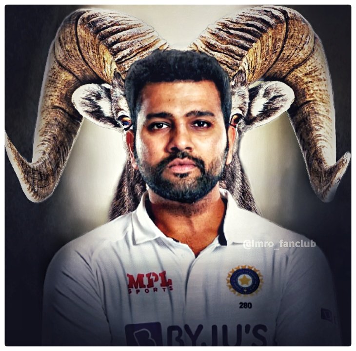 SPORTYVISHAL's tweet photo. Rohit Sharma is the 🐐 ‼️👊

#RohithSharma𓃵  | @ImRo45 | #BCCI https://t.co/E61pz6oui2