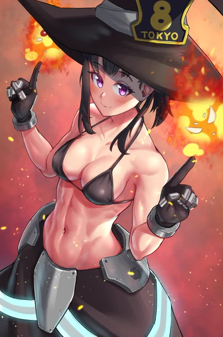 #くそ寒いので水着絵を貼る 
水着ってことで… 