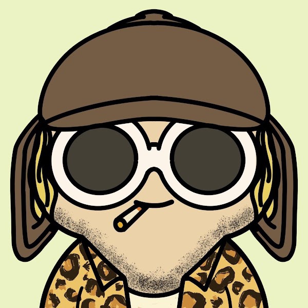Monster_Frens's tweet photo. GM @jonnybNFT  meanwhile you drink your coffee ☕️ can enjoy on your honorary monster fren 😈😎 https://t.co/fDdIcAYDRk