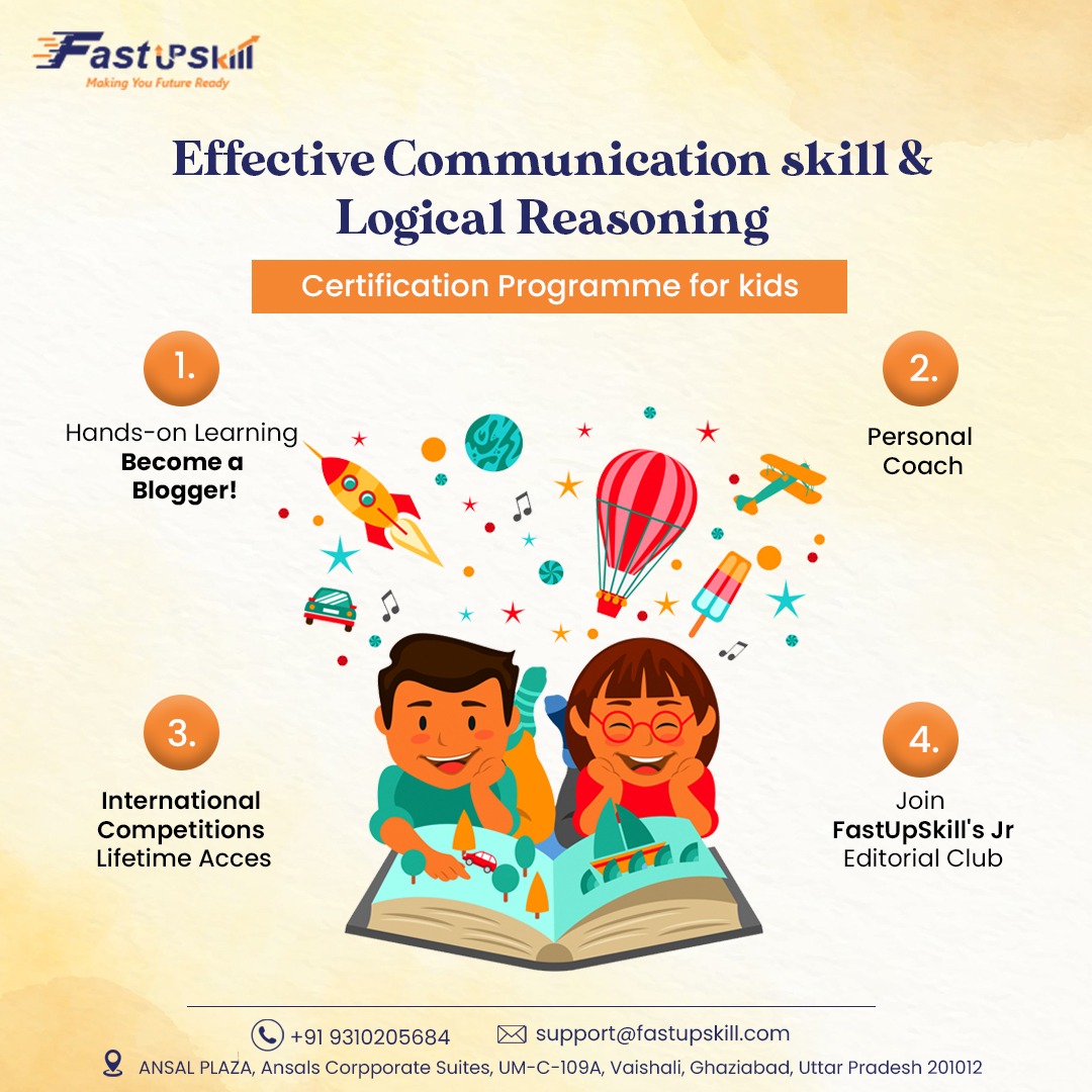 FastUpSkill's tweet photo. 🗣The ability to communicate effectively is an essential skill in today's world.
✨Effective communication doesn't happen overnight, it is a skill that has to be cultivated and nurtured.
#onlinelearning #fastupskill #publicspeaking #logicalreasoning #creativewriting #eLearning https://t.co/PSF8gYZ8fw