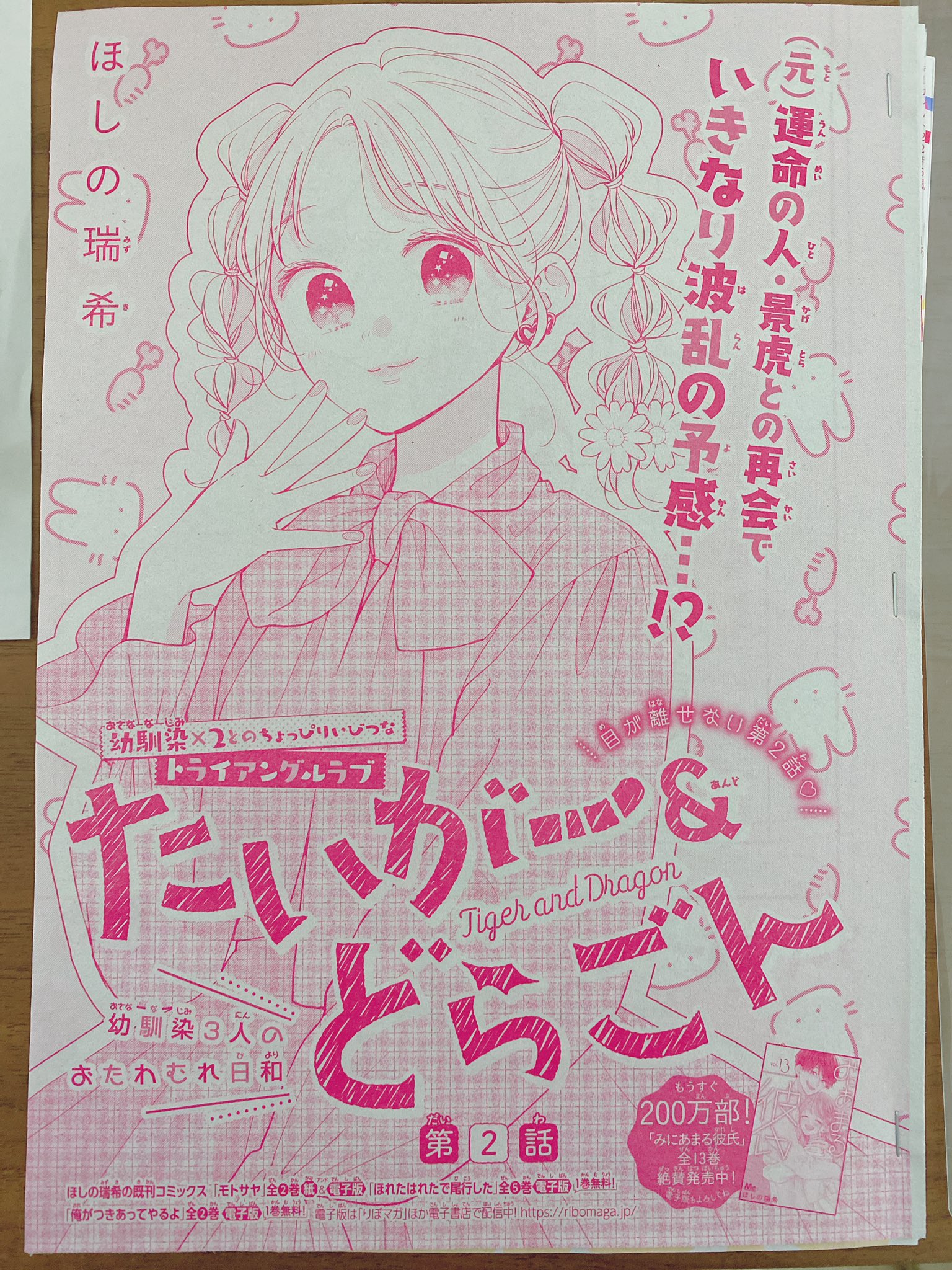2021新作】 たいがーどらごん 4 メロンブックス特典つき