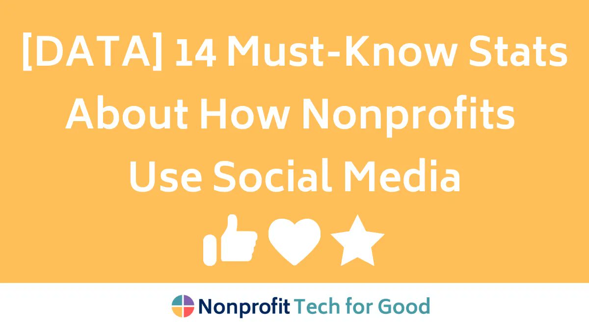 nonprofitorgs's tweet image. According to the #OpenDataProject, 87% of nonprofits worldwide use social media with Facebook, Instagram, and Twitter being the top three platforms used. For more data about how nonprofits use social media, please visit: buff.ly/3uteGxt