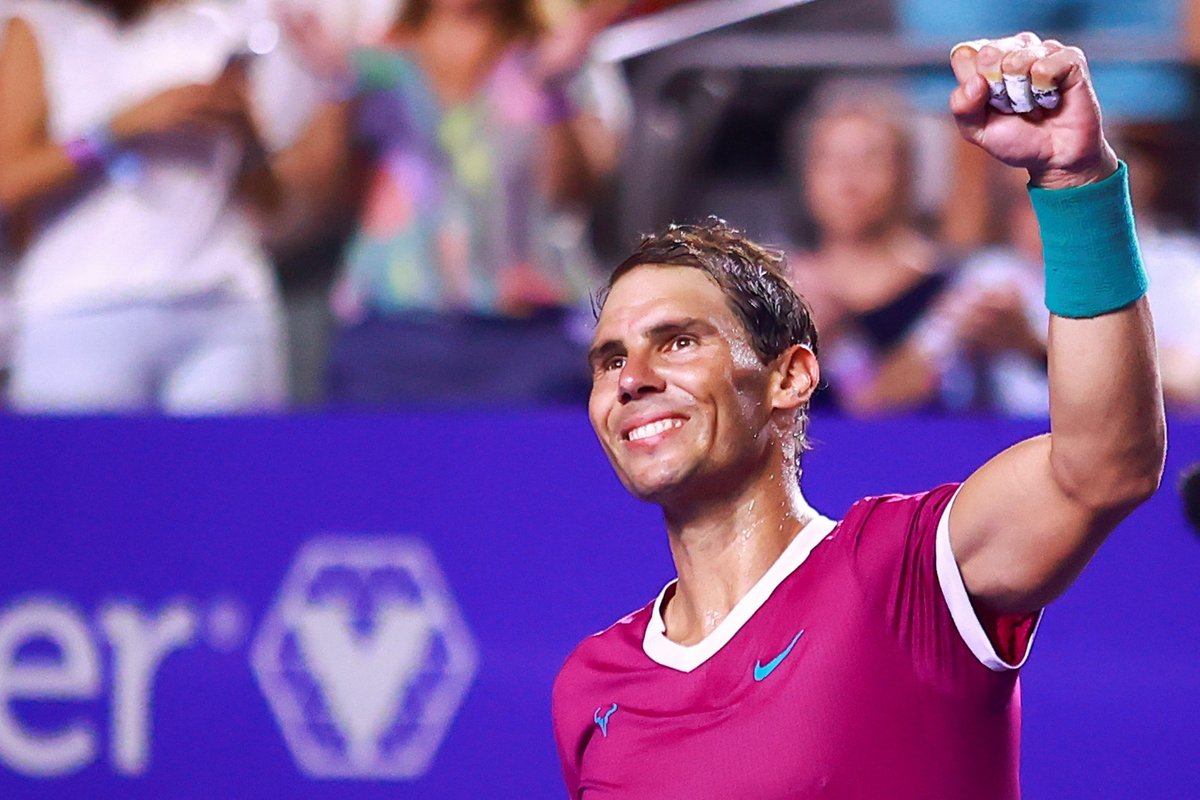 WeAreTennisFR's tweet photo. Meilleur début de saison égalé ! 

Avec 11 victoires pour 0 défaite, Rafael Nadal réalise son meilleur début de saison en carrière, à égalité avec l'année 2014. Vamos ! https://t.co/flONknUp98