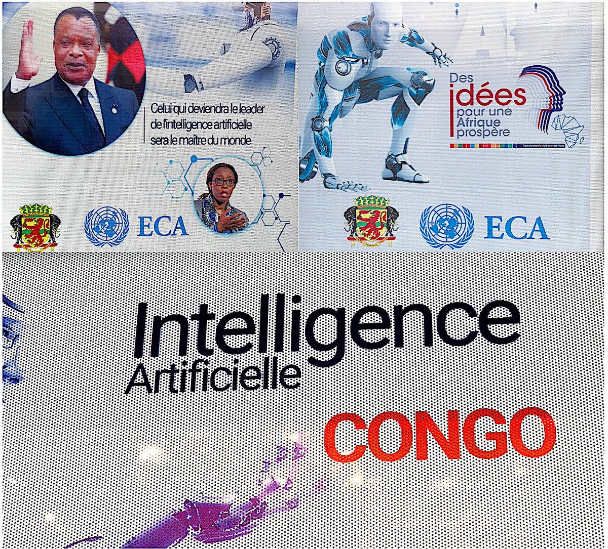 ECA_OFFICIAL's tweet photo. .@ECA_OFFICIAL &amp; 🇨🇬Congo Gov't set to launch Africa’s first #AI Research Centre in #Brazzaville on 24 Feb with African ministers in charge of #ICT and #DigitalEconomy
 👉🏾 https://t.co/JNnHCKiroi
#Ideas2Action https://t.co/3EzJwkTslq