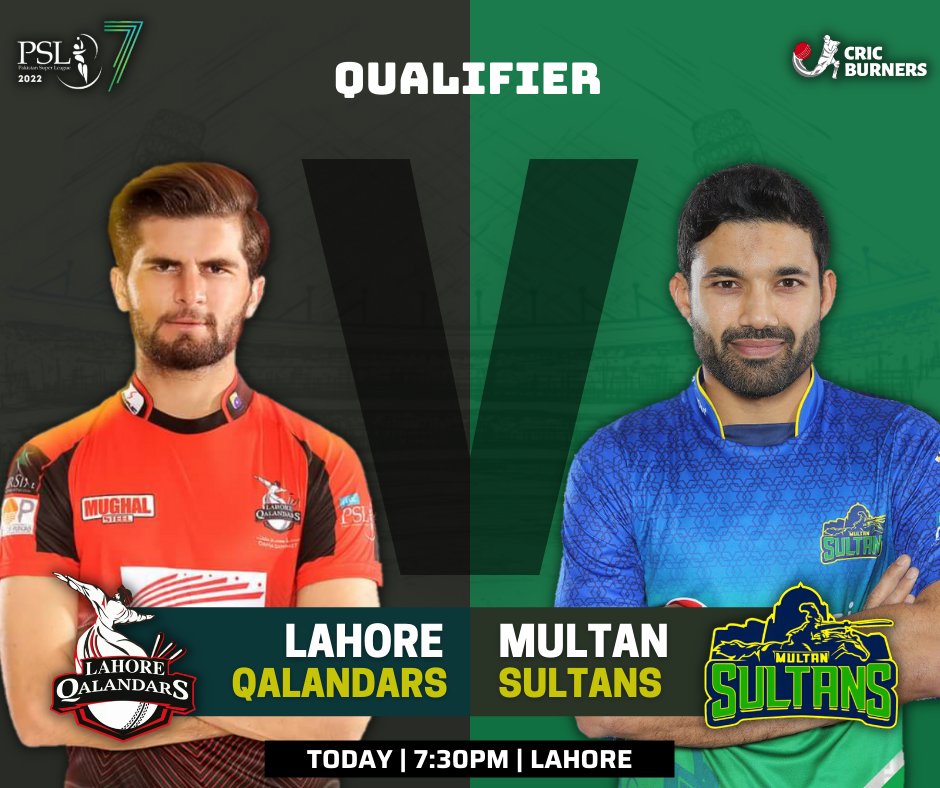 تاریخ میں پہلی مرتبہ آج تخت لاہور، مُلتان کو سیریس لے گا.
@MultanSultans  #Janoobis
#MSvLQ #HBLPSL7 #SultanAaGayya #LevelHai