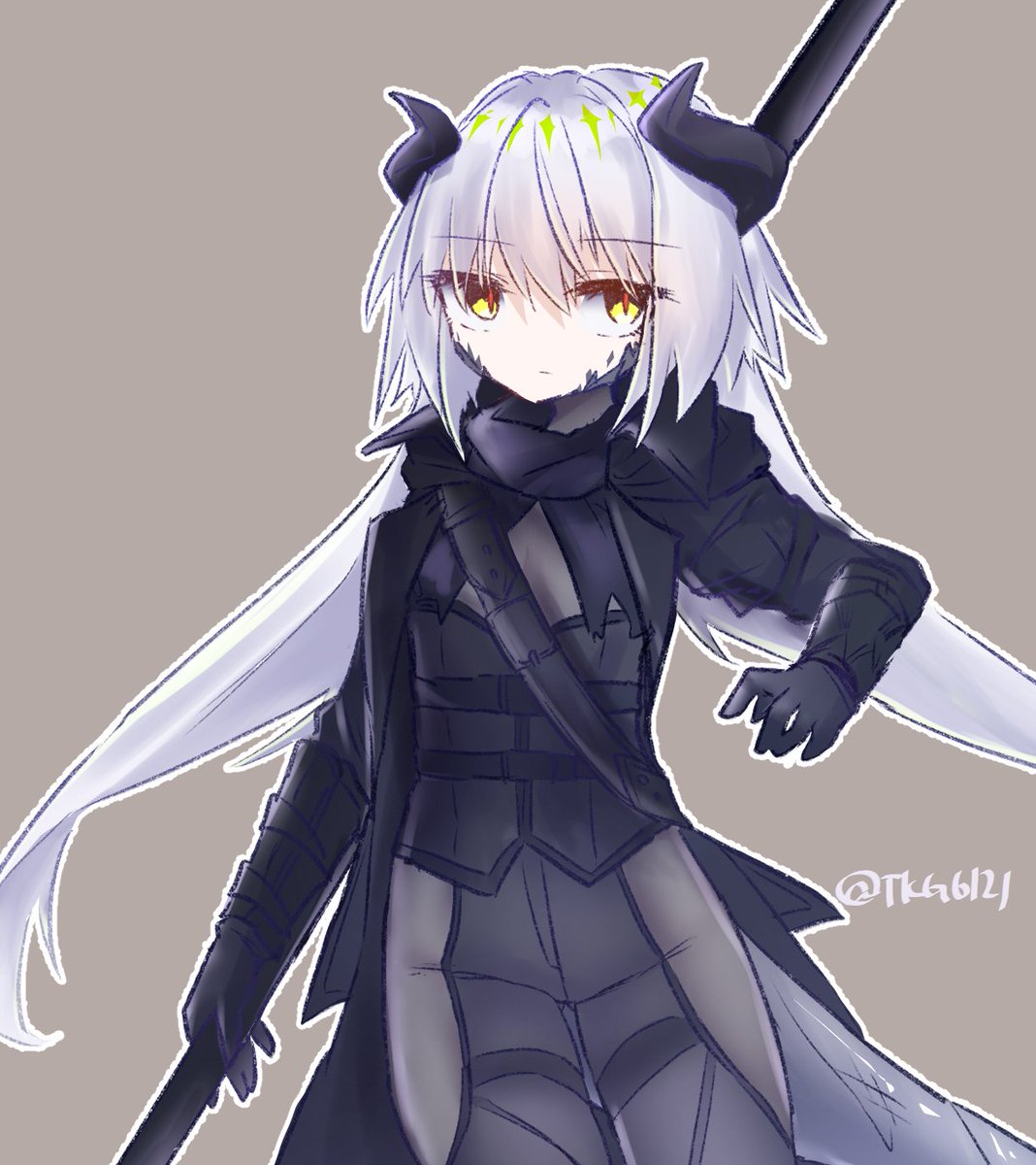 槍兵のフィオドラさんです
傭兵として特定の相手と契約を結んでいましたが突如一方的な契約破棄をされたため、かつての取引相手を探しつつギルドで依頼を受けています
好きなものは度数の高い酒と旨い肉。 