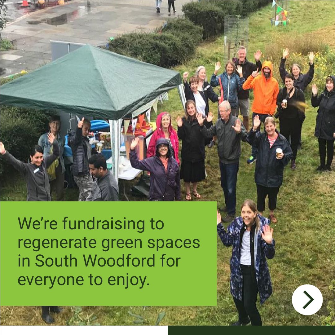 Please help our project to re-green #SouthWodford by donating any small amount via Space Hive. Deadline to for fundraising is 28th Feb RT <a href="/southwoodfordvg/">South Woodford Village Gazette</a> <a href="/CllrRosaGomez/">Cllr Rosa Gomez</a> <a href="/Beverley_E18/">Beverley_Brewer</a> <a href="/MichaelDuffell/">(((Michael Duffell))) Слава Україні</a> 
spacehive.com/greening-south….