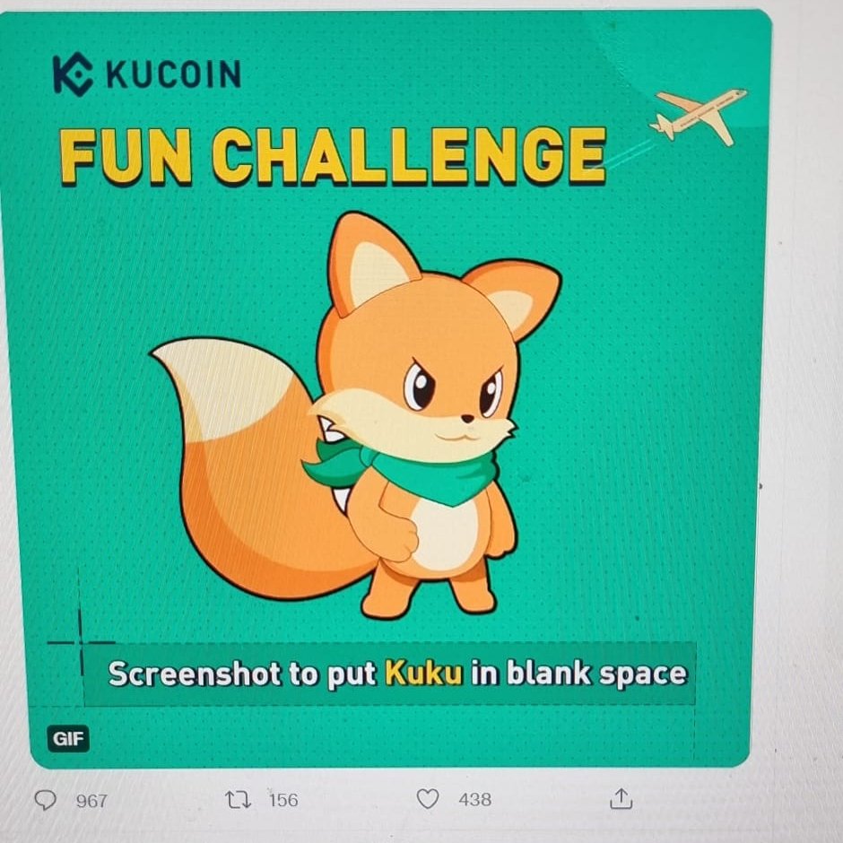 Verros77's tweet photo. @kucoincom https://t.co/5gBgRRnsgi