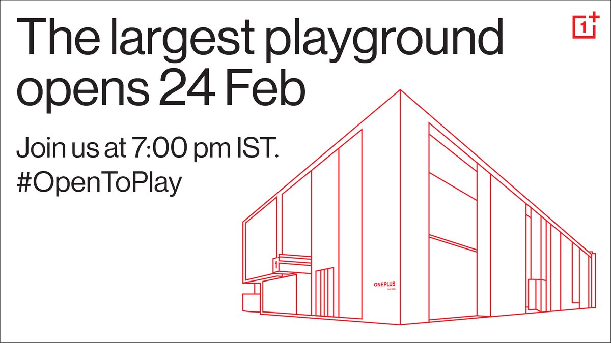 OnePlus_IN's tweet photo. The largest OnePlus Experience Store opens tomorrow at 7pm, live on YouTube. 
Keep playing: https://t.co/Jkiy7HfTnk https://t.co/BdbAWILHlW