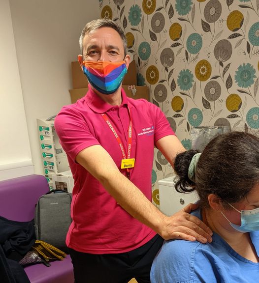 Its the one year anniversary of opening the staff spa <a href="/uclh/">UCLH</a> 35 professionally qualified volunteers have given 1000 massages to 600 staff as part of our #wellbeing and recovery! Huge thank you to everyone and to  <a href="/UCLHCharity/">UCLH Charity</a> for funding it #volunteerpower