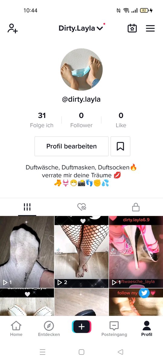 LaylaDirty's tweet photo. #neueraccount #tiktok #duftwäsche #dirtylayla https://t.co/iL3GbAGwwd