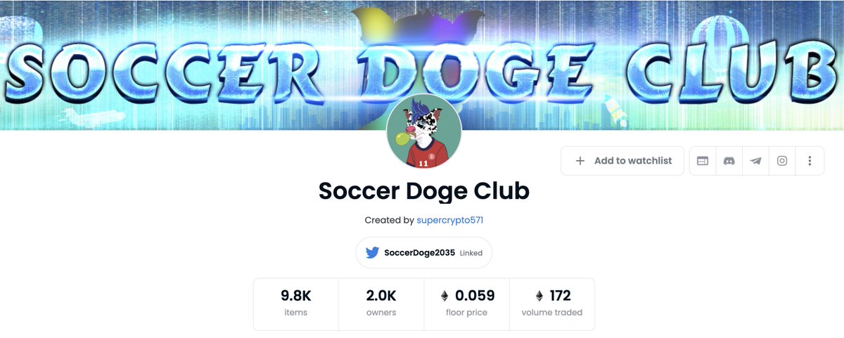 Hey!
In honor of 2000 holders, we are launching a giveaway in which everyone can take part, the link to the discord in the profile, go there and participate!

Our project continues to develop and sets new goals!
We thank everyone who stays with us and believes in us! 

#NFT #NFTs