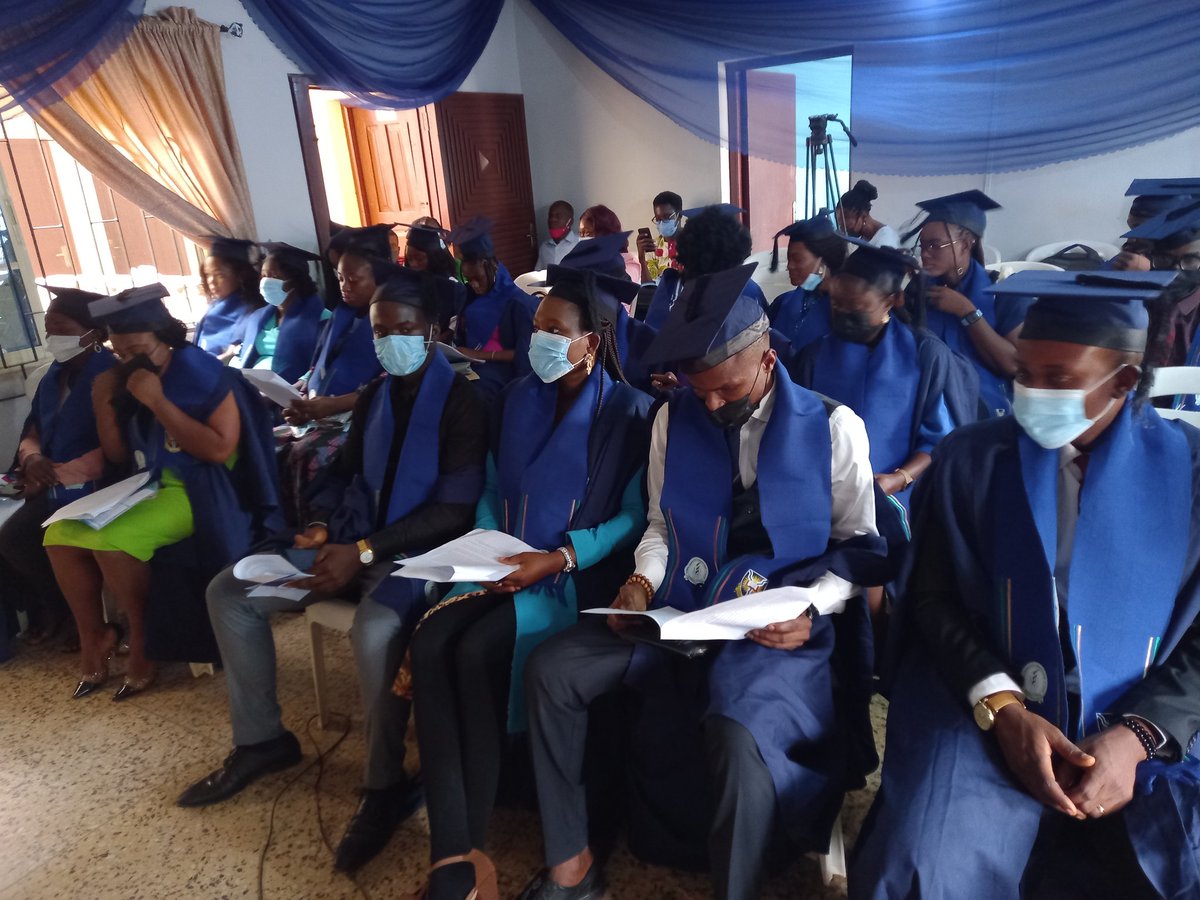 MRTBNigeria's tweet image. Happening: @MRTBNigeria inducts 28 Speech Therapists and Audiologists from the University of Ibadan.