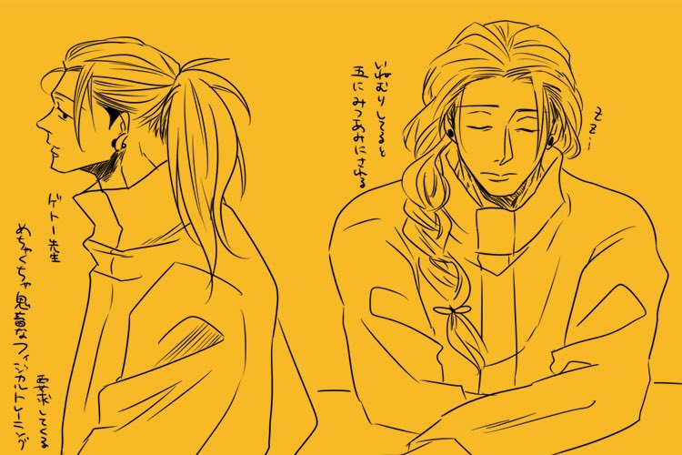 ポニテすぐる大好きなのでよく描く
後でまた新しいの描こう… 