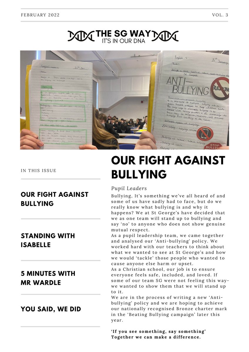 St George's School tweet media