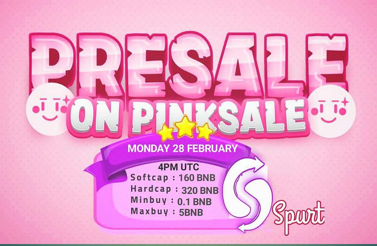 CoinSpurt's tweet image. Limited Whitelist Competition Launch! 
First ever 2 in 1 Busd reflection gem
Your first 1000x Gem in 2022🚀
💻Testnet Live
✅Audit Approved
✅Contract Safety Protect
🔹Soft/Hard：160/320BNB
🔹Min/Max：0.1/5BNB
Fill form below👇 docs.google.com/forms/d/e/1FAI…
#Whitelist #Giveaway #Spurt