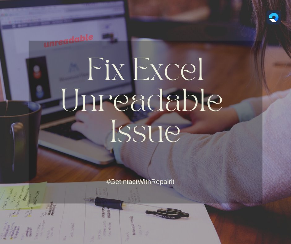 WondershareR's tweet photo. #GetIntactWithRepairit #FileRepair When opening an excel file but it’s unreadable, what to do? 🧐
Maybe change the file name and try re-opening it can fix it. Here are some tips for you. Just click here to get a step-by-step excel file repair guide👉https://t.co/HIO7we7BTb https://t.co/91TFwQLzH8