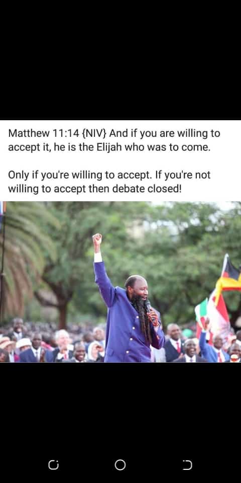 FridahEndala's tweet photo. 1 Corinthians 4:5 Therefore judge nothing before the appointed time; wait until the Lord comes. He will bring to light what is hidden in darkness and will expose the motives of the heart. At that time each will receive their praise from God.  STOP SIN.
#EmbracePreparedness https://t.co/eVzjvX5V68