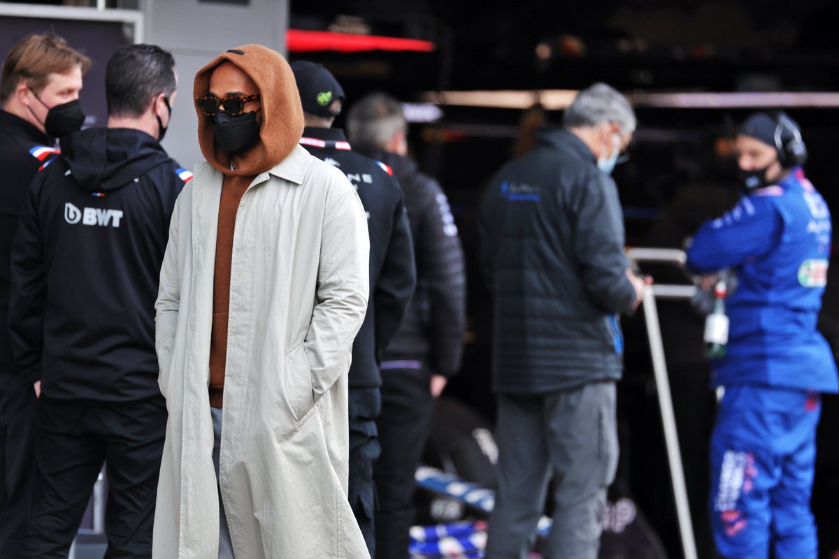 The Race tweet media