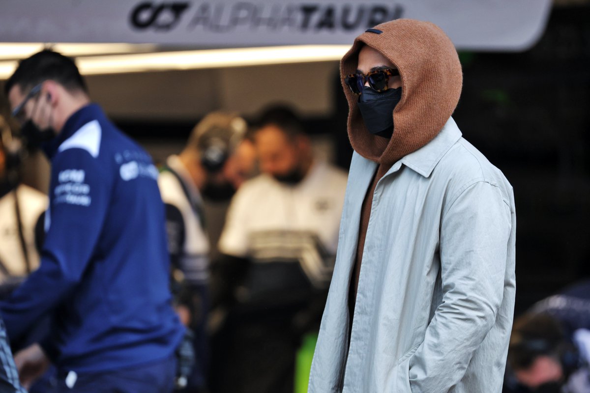 The Race tweet media