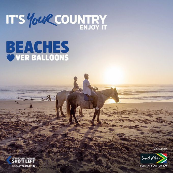 Yfm's tweet photo. Choose road trips over romcoms this Valentine’s Month and you could win a R2000 @ShotLeft experience for you and bae! 😍
Tell us how you say “I Love You’ in your kasi using #YFMShotLeft + tag @YFM
’cos nothing’s more fun than a Sho’t left!
#TravelWiseMzansi https://t.co/uDjpCIRcYN