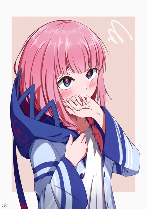 「バカ・・・」#花譜美術部 