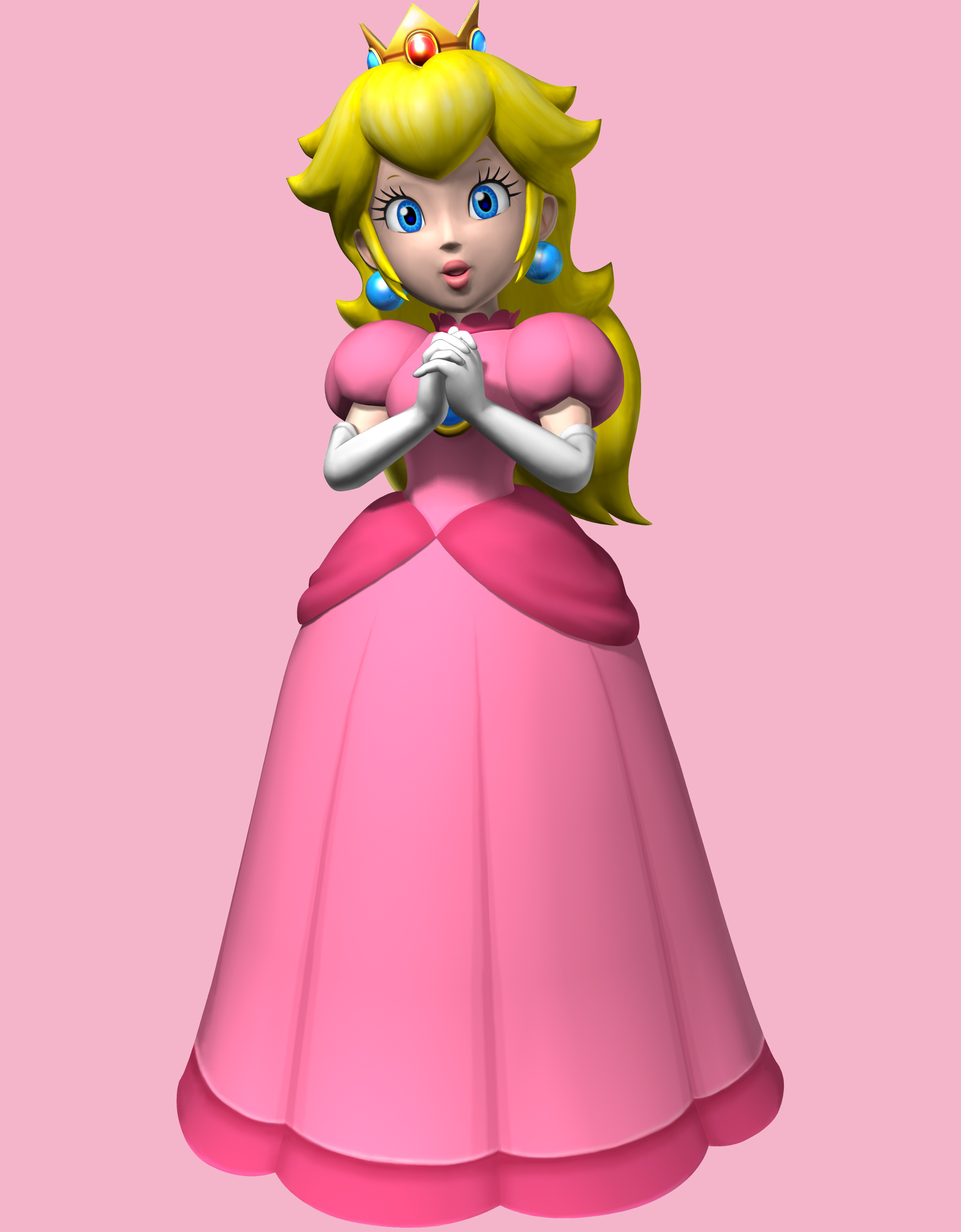 ピーチ姫③ リップブルー姫 on X: 