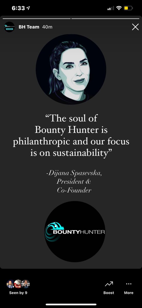 BountyHunter donates for every hire and is lead by our incredible Female Founder Dijana Spasevska.  @BountyHunterCEO
#givingback #thehuntison #femalefounders #bountyhunter #Entrepreneurship #entrepreneurlife #recruitment #socialrecruitment