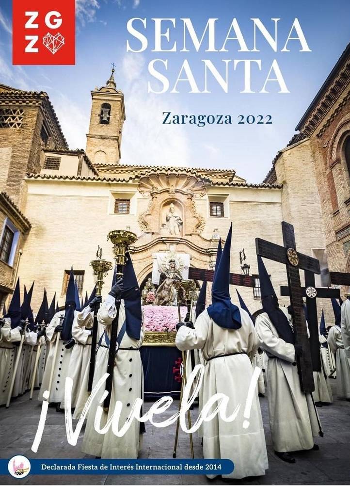 La Piedad, protagonista del cartel de la Semana Santa de Zaragoza 2022. D. Carlos Escribano, Arzobispo de Zaragoza, será el pregonero.
<a href="/ssantazaragoza/">Junta Coordinadora de Cofradías Zaragoza</a> <a href="/zaragozaturismo/">Zaragoza Turismo</a> <a href="/lapiedad_zgz/">Cofradía de la Piedad Zaragoza</a>

zaragozala.com/semana-santa/l…
