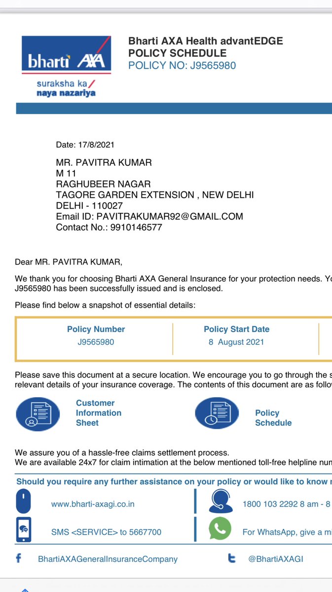 iPavitrakumar's tweet image. My #healthinsurance Claims Status: 

😭😭😭😭😭😭😭😭😭
drive.google.com/drive/folders/…

 @bhartiaxalife @ICICILombard and #fhpl 

@HDFCERGOGIC You are the best