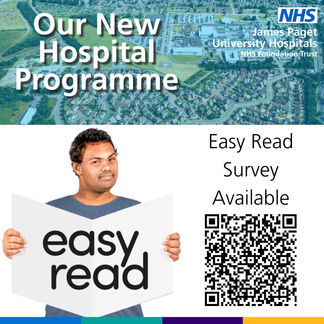 We are committed to working with people with learning disabilities, autism and neurodiversity to understand their needs when we provide care.

We’ve created an Easy Read version of our survey to support people in giving their views 

Visit forms.office.com/r/sds49BZNnG or scan the code