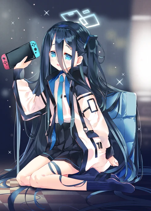 アリス(再掲)漫画の方のアリスもちょっとずつ進めてます。
#BlueArchive   #ブルアカ 