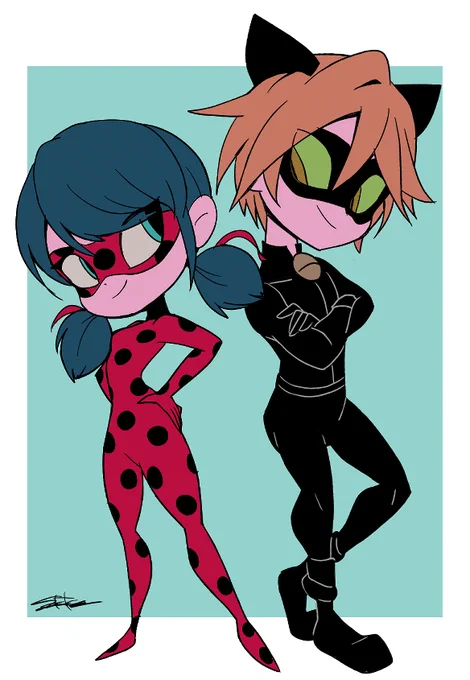 Miraculous Ladybug &amp; Chat Noir🐞🐱 