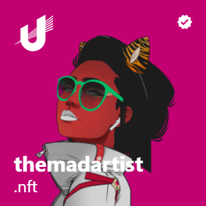AprilTheRoo's tweet photo. This is my #UnstoppableAlpha Girl Tiger Lily! Thank you @alphagirlclub and @unstoppableweb for this dope way to show some #Alpha and my #AlphaGirl🤘 https://t.co/CVRJT7k4QK