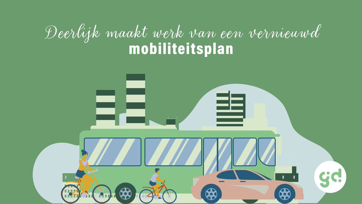 Ruimte voor fietsers en voetgangers, minder en trager gemotoriseerd verkeer, ons op een veilige manier kunnen verplaatsen … 🚲🚗🚶De gemeente werkt aan een vernieuwd mobiliteitsplan en organiseert participatiemomenten voor haar inwoners. Meer info op deerlijk.be/mobiliteitsplan.